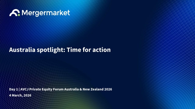 Australia spotlight: Time for action