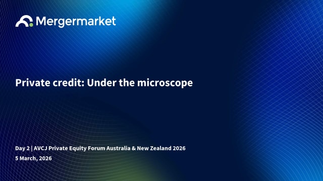 Private credit: Under the microscope