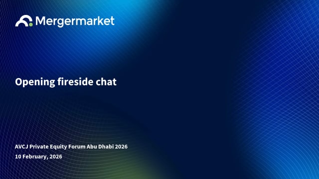 Opening fireside chat