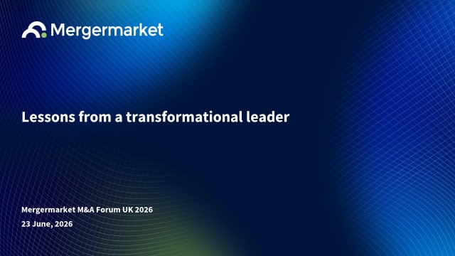 Lessons from a transformational leader