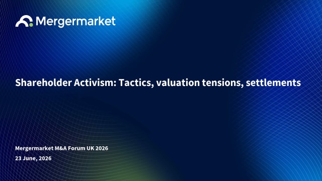 Shareholder Activism: Tactics, valuation tensions, settlements