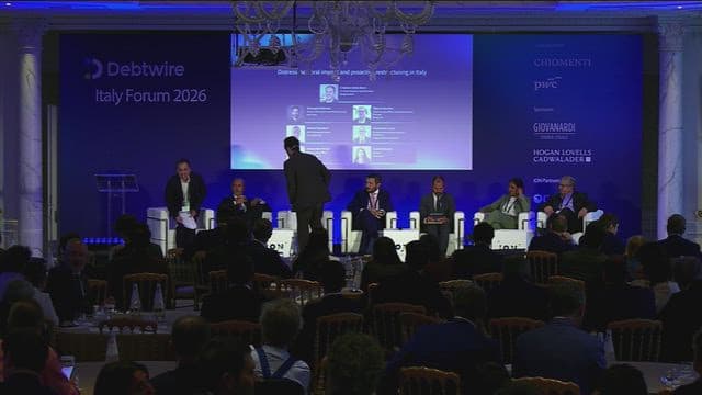 Distress, sectoral impact and proactive restructuring in Italy