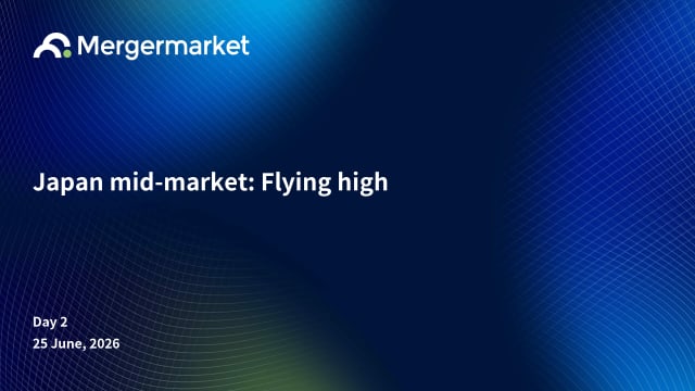 Japan mid-market: Flying high