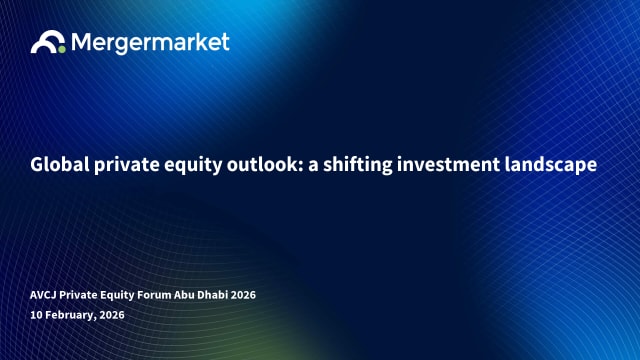 Global private equity outlook: a shifting investment landscape