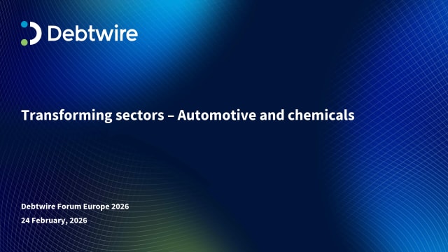 Transforming sectors – Automotive and chemicals