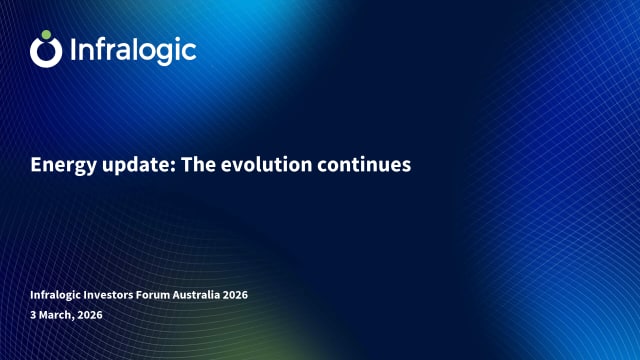 Energy update: The evolution continues
