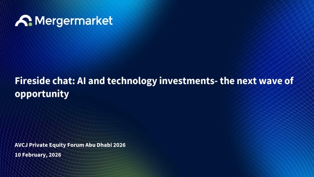 Fireside chat: AI and technology investments- the next wave of opportunity