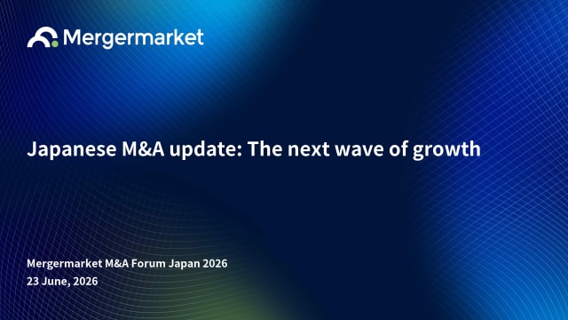 Japanese M&A update: The next wave of growth