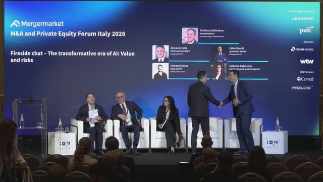 Fireside chat – The transformative era of AI: Value and risks