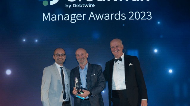 CSAM makes it three-in-a row after Creditflux manager of the year award win