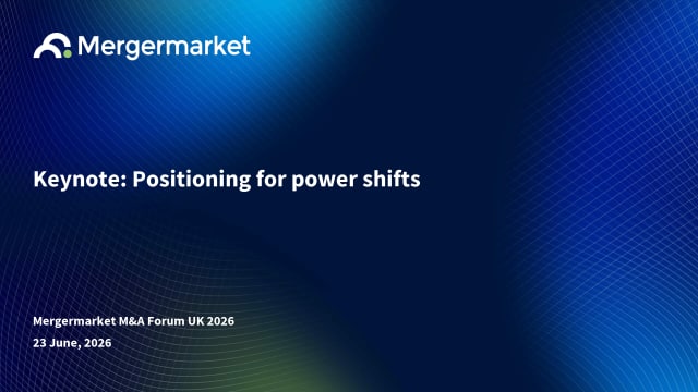 Keynote: Positioning for power shifts