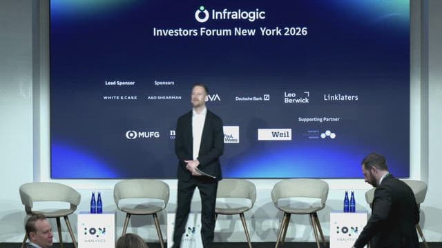 Infralogic welcome and market update