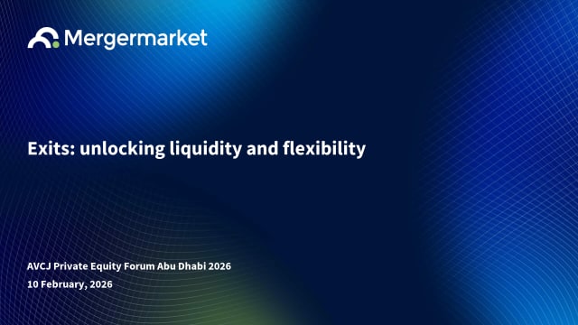 Exits: unlocking liquidity and flexibility