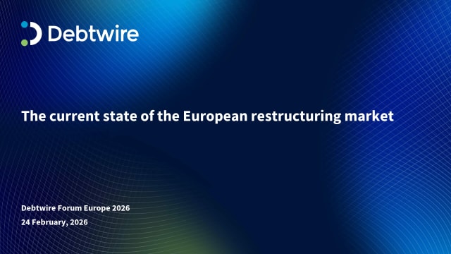 The current state of the European restructuring market