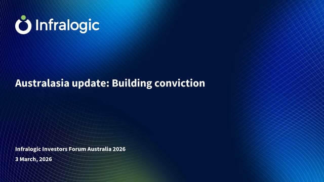 Australasia update: Building conviction
