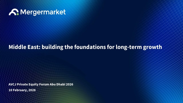 Middle East: building the foundations for long-term growth