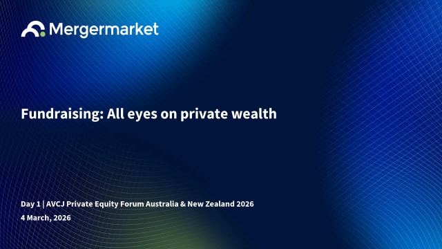 Fundraising: All eyes on private wealth