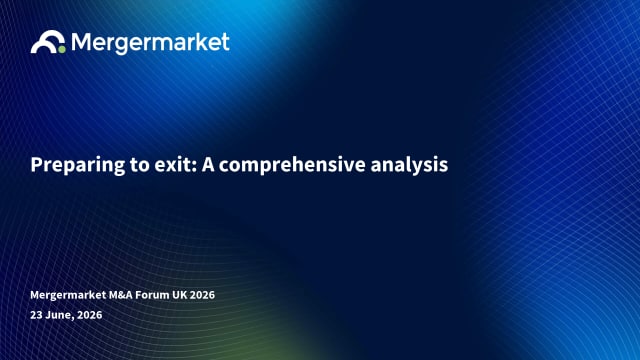Preparing to exit: A comprehensive analysis