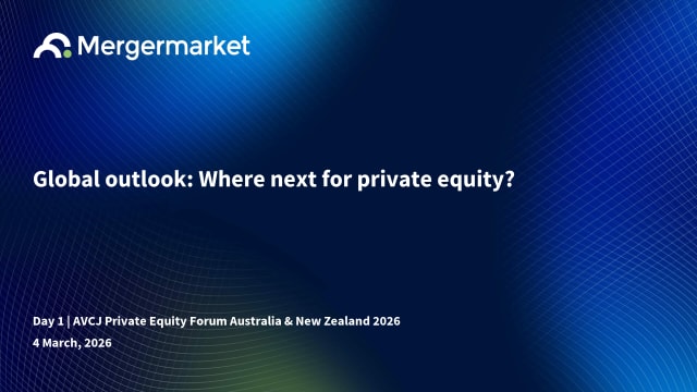 Global outlook: Where next for private equity?