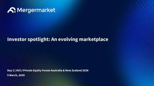 Investor spotlight: An evolving marketplace
