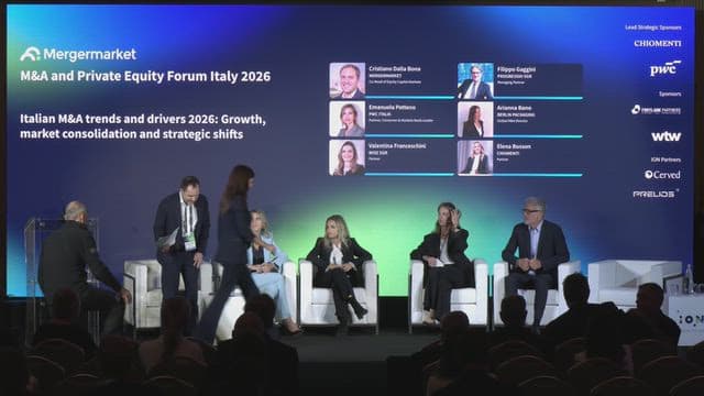 Italian M&A trends and drivers 2026: Growth, market consolidation and strategic shifts