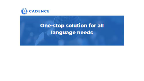 Your one-stop Language Solutions Provider