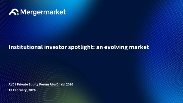 Institutional investor spotlight: an evolving market