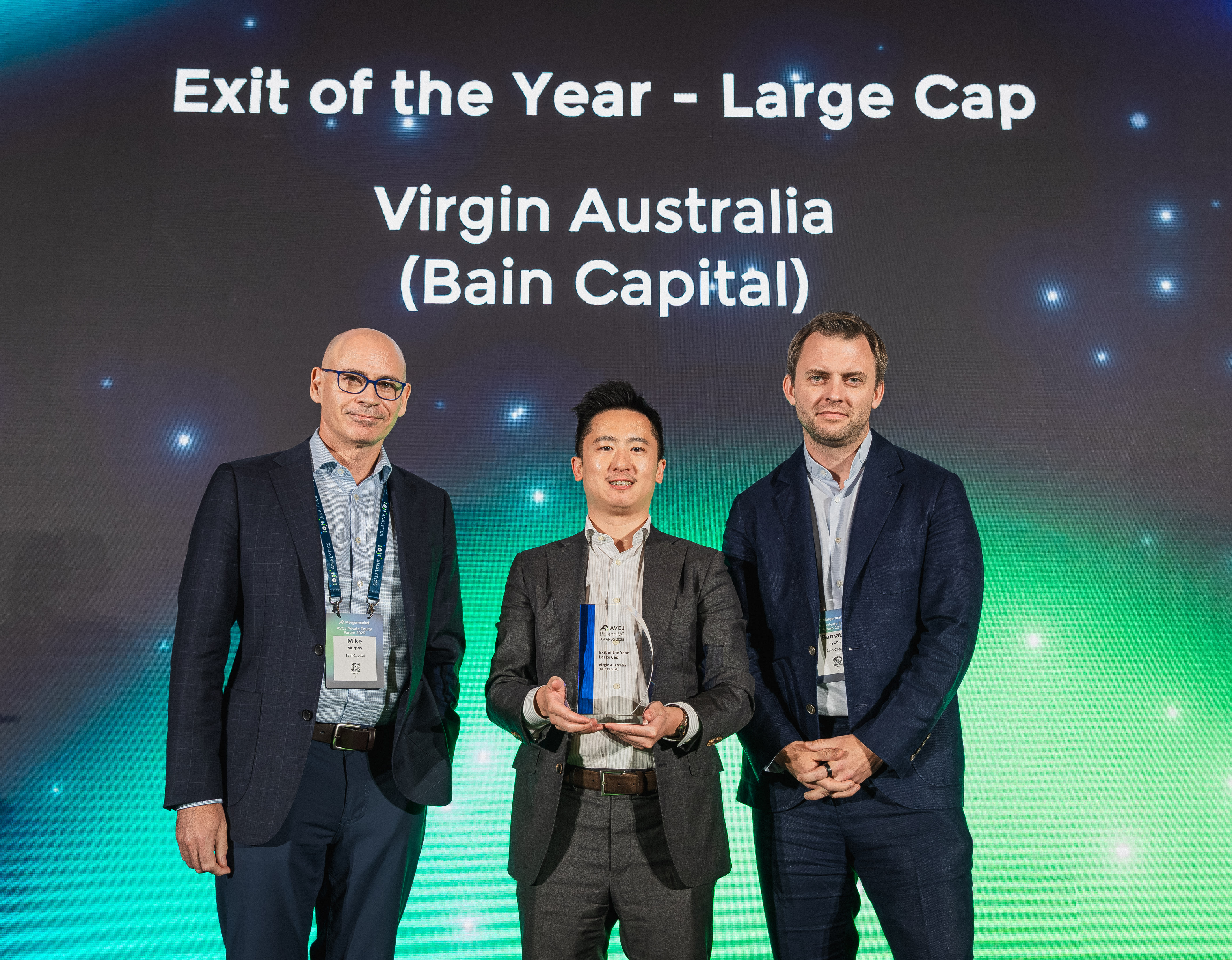 Virgin Australia (Bain Capital)