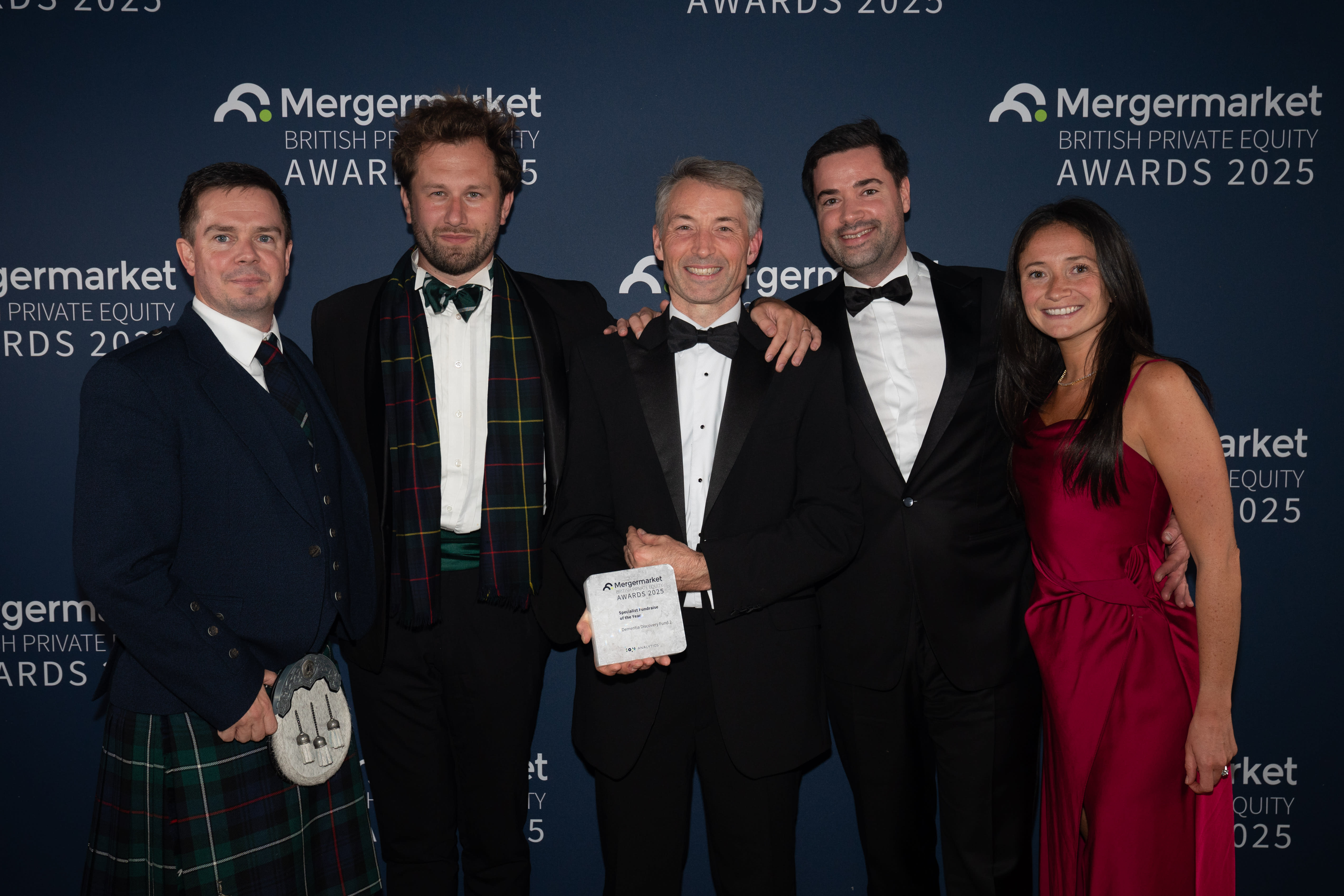 Dementia Discovery Fund 2 (SV health Investors)