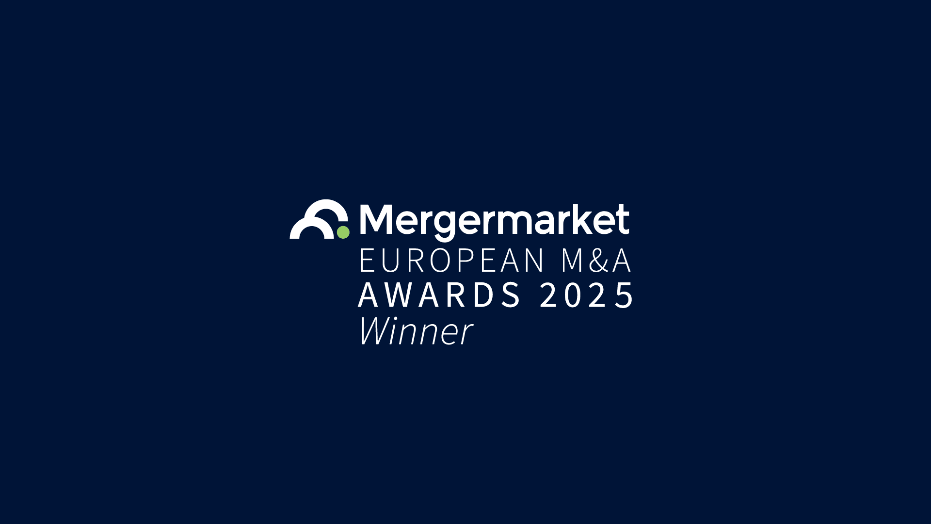 European Mid-Market M&amp;A Financial Advisor