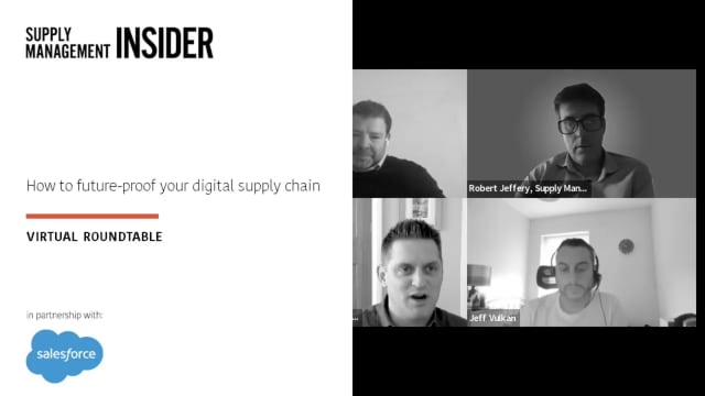 Roundtable key takeaways: How to future-proof your digital supply chain