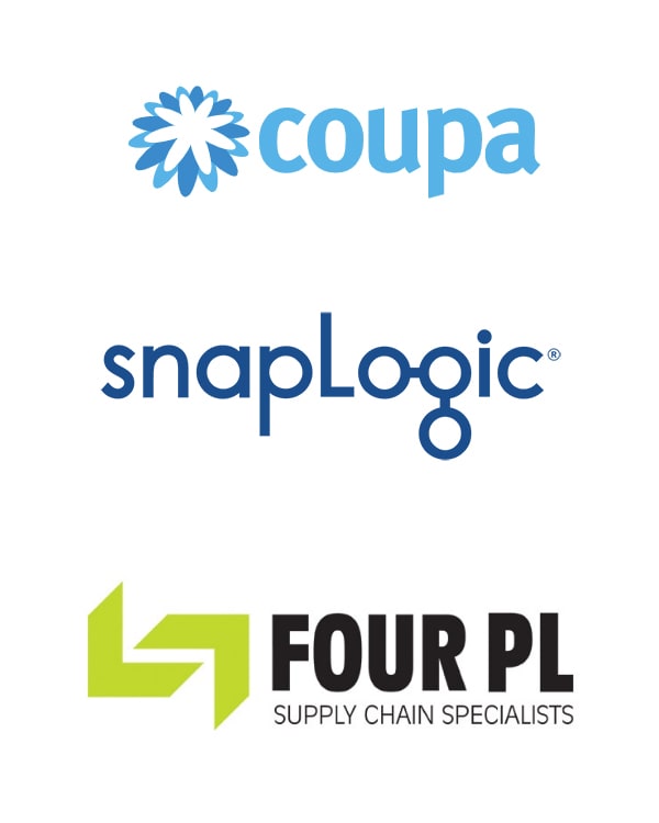 Coupa, SnapLogic, FourPL