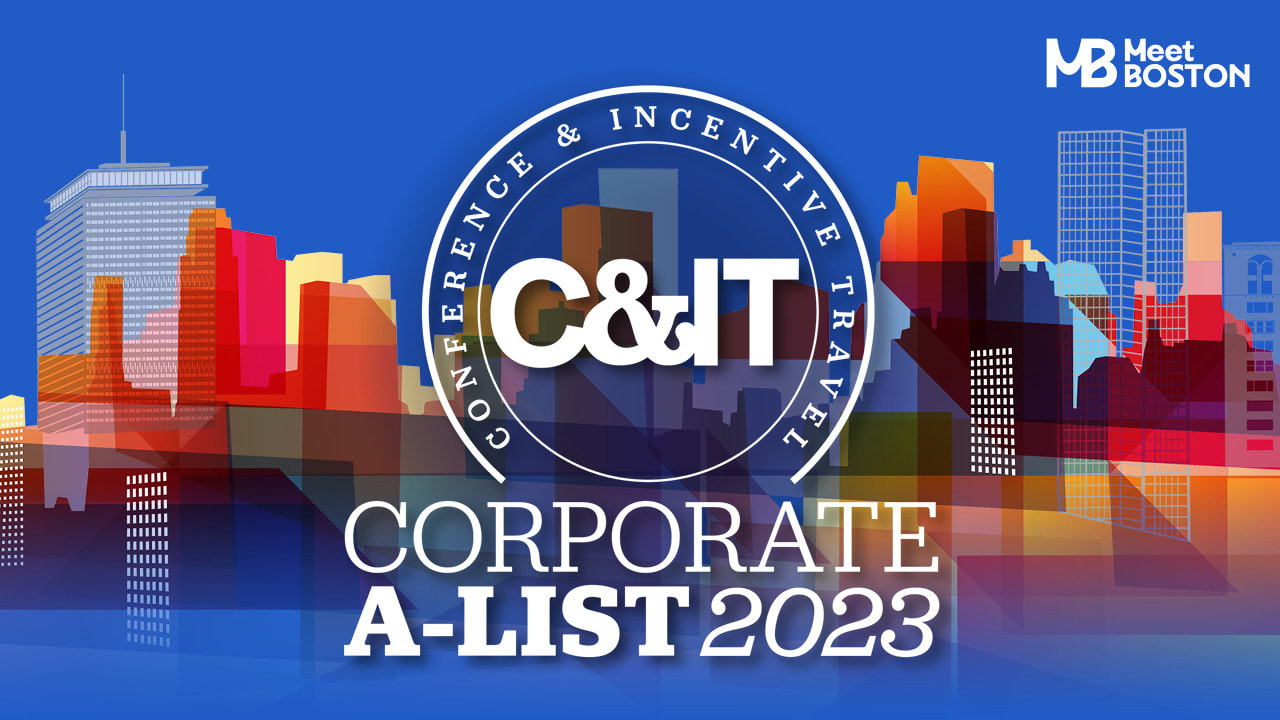 Corporate A-List 2023 - Meet the top in-house event planners