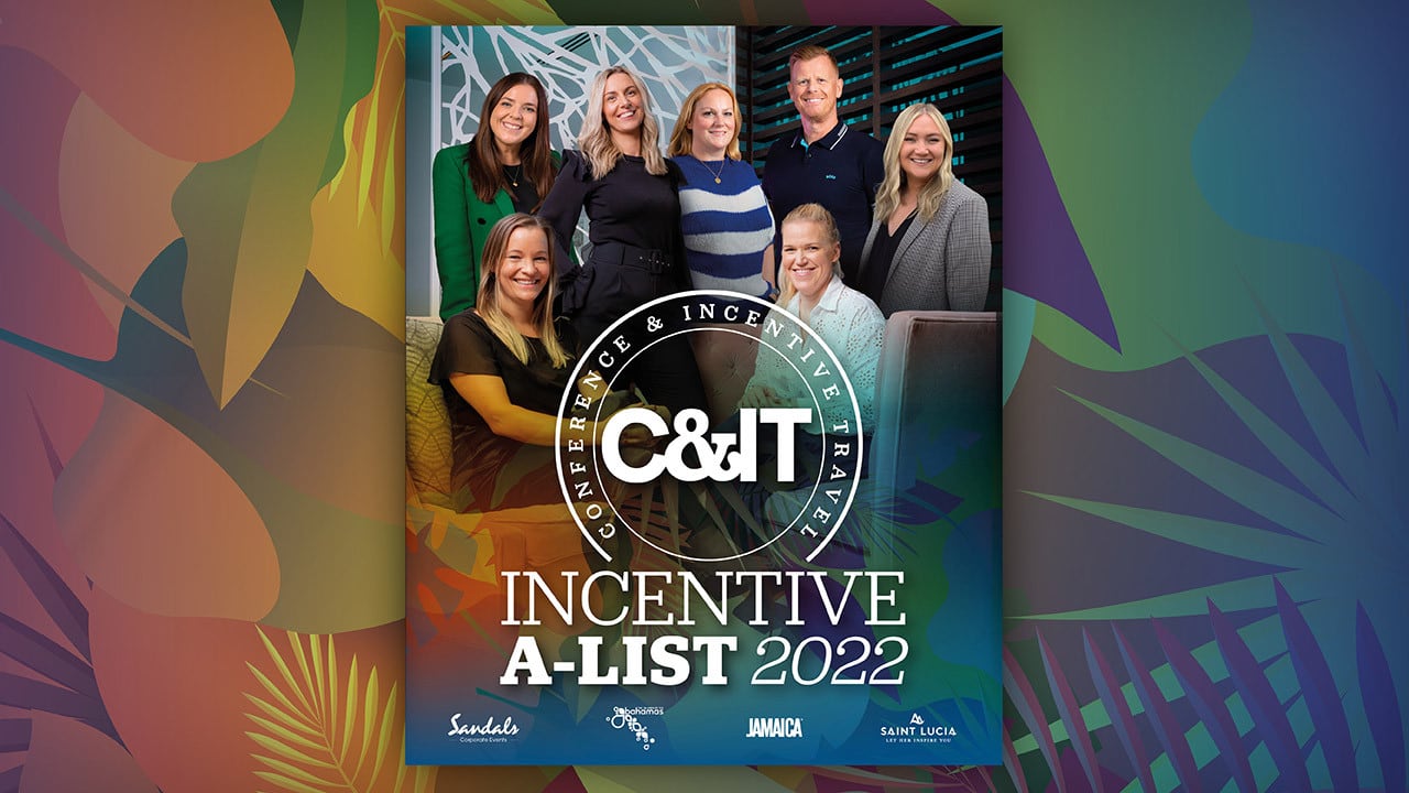Incentive A-List 2022 - the top incentive planners