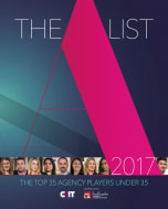 A-List 2017 - The Top 35 UK Agency Planners Under 35