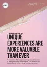 The results are in: Unique Experiences Are More Valuable Than Ever