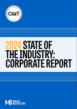 Plan smarter: The 2024 State of the Industry Corporate Report