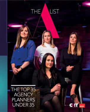 A-List 2018 - The Top 35 UK Agency Planners Under 35