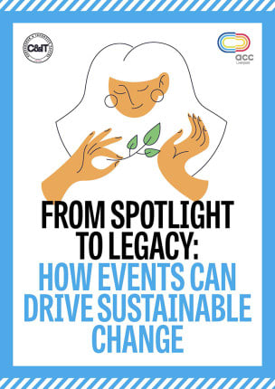 From spotlight to legacy: How events can drive sustainable change