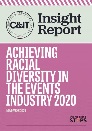 Achieving racial diversity in the events industry 2020