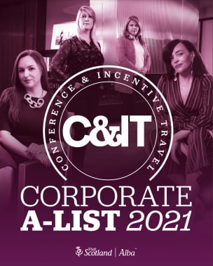Corporate A-List 2021 - the top in-house event planners