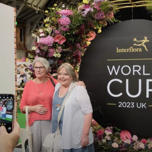 Inside the Floral Olympics: The Interflora World Cup 2023