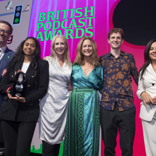 How the British Podcast Awards balanced DEI with glitz and glamour