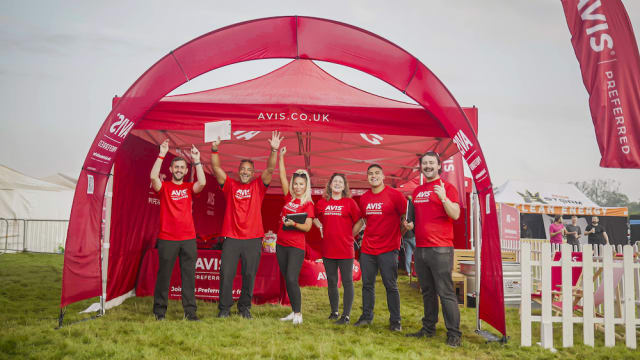 Avis woos a ‘Tough’ crowd with it’s activation at the nation’s favourite endurance event