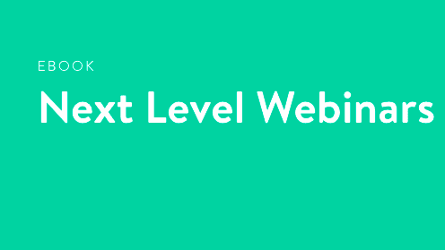 Take your webinars to the next level 