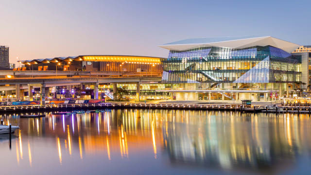 Mapping ICC Sydney’s sustainable future