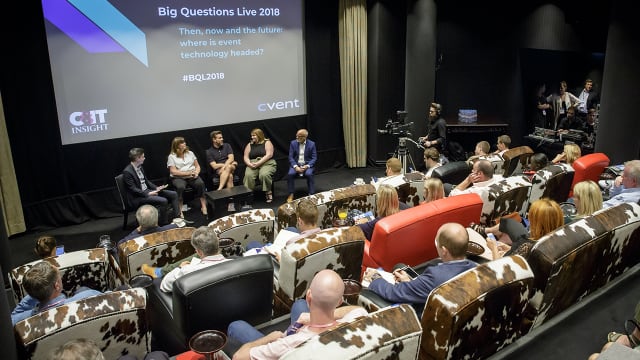Big Questions Live - Then, now and the future: where is event technology headed?