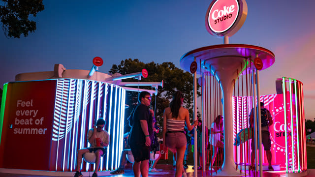 Coca Cola connects with Gen Z through music event