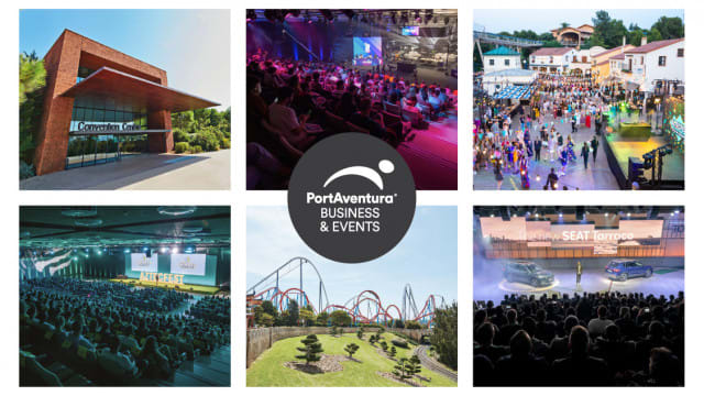 PortAventura: a venue that ticks every box