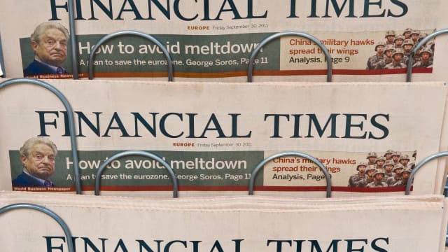 The Financial Times discusses cost concerns and the pressure of growth within events